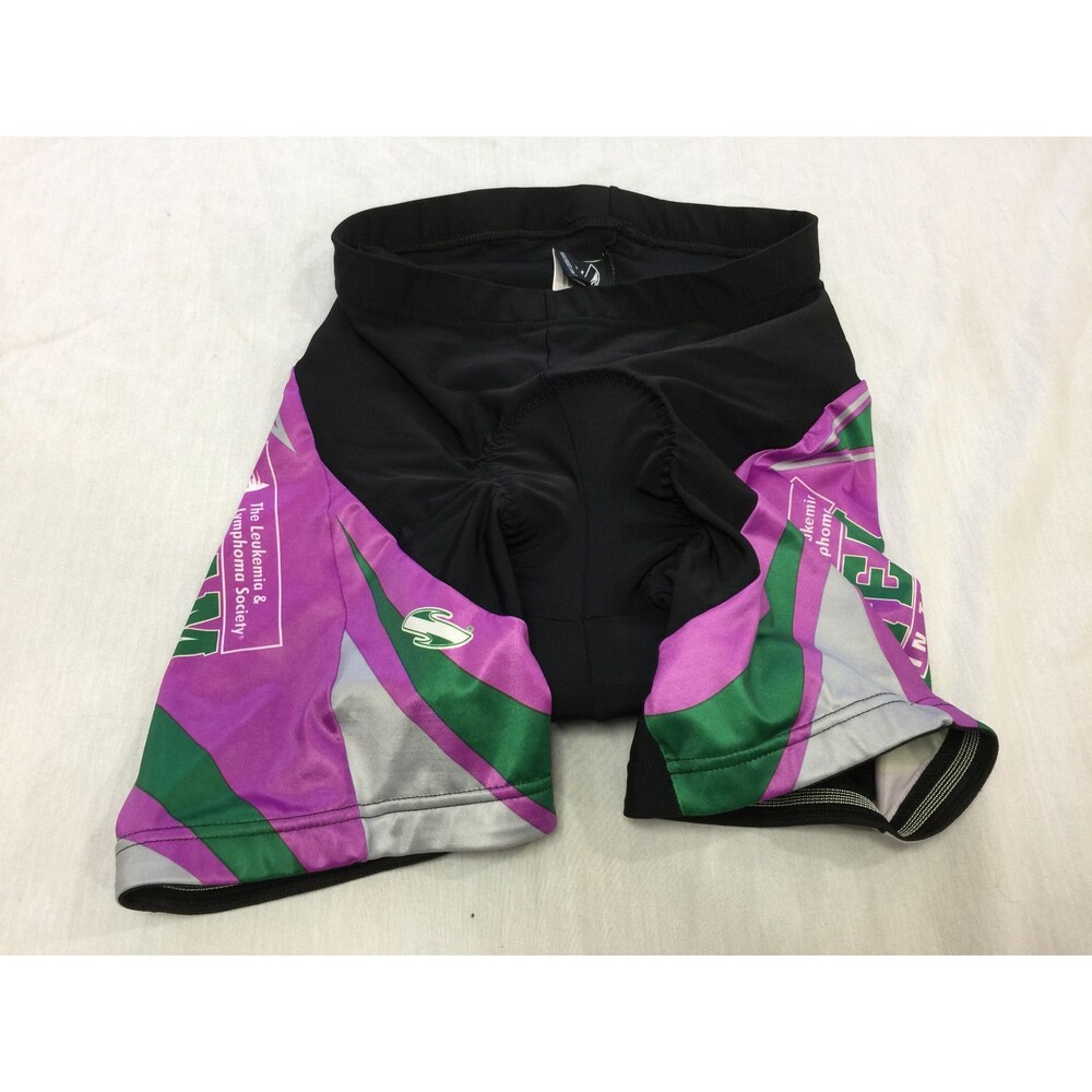 SUAREZ WOMENS CYCLING BICYCLE PADDED SHORTS SIZE L